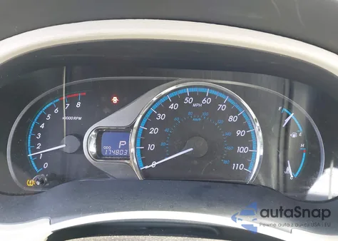 2011 Toyota Sienna Xle V6 из США, поврежденный, VIN 5TDYK3DC7BS125659